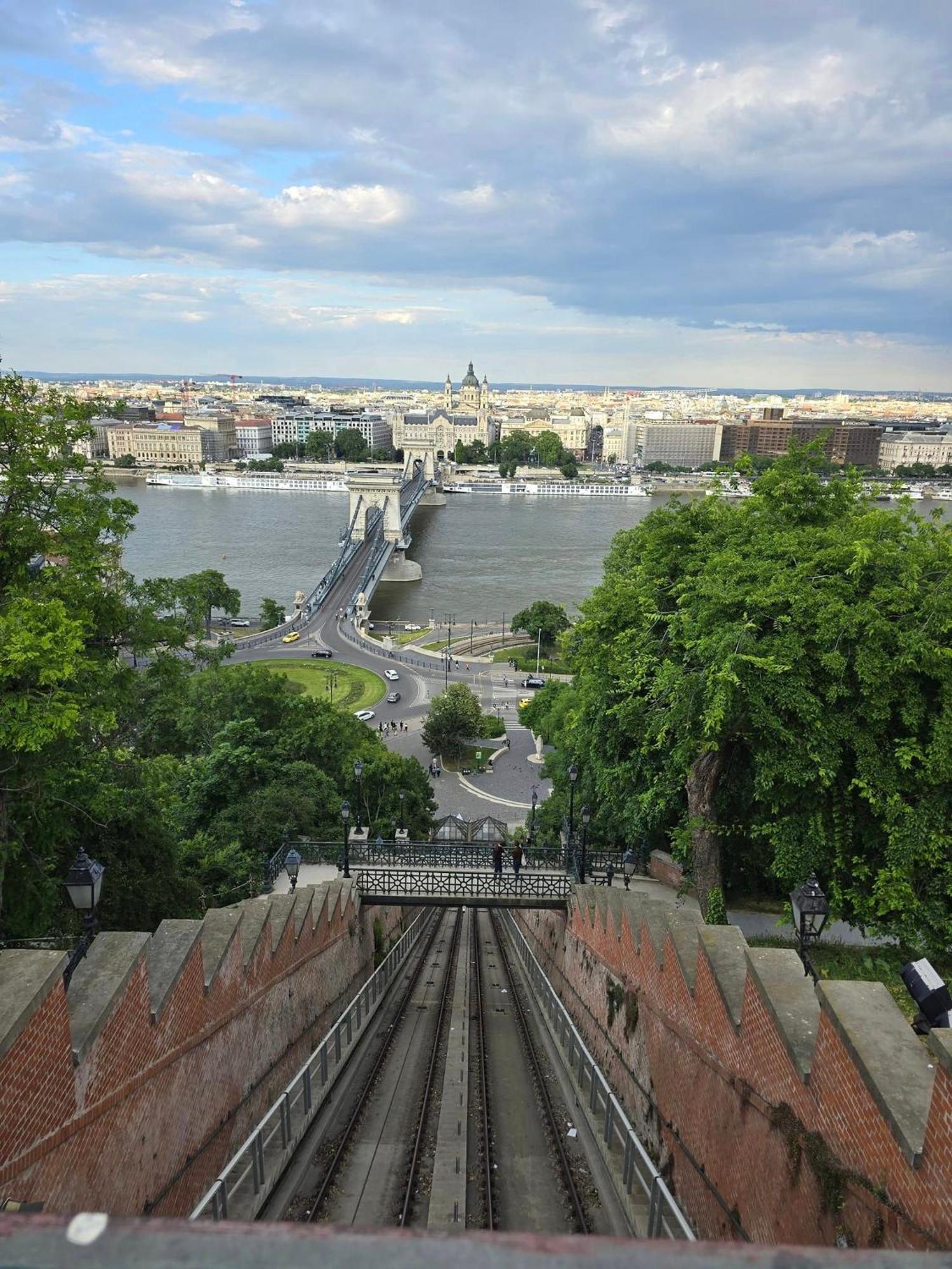 Budapest Central Apartment Ngoại thất bức ảnh