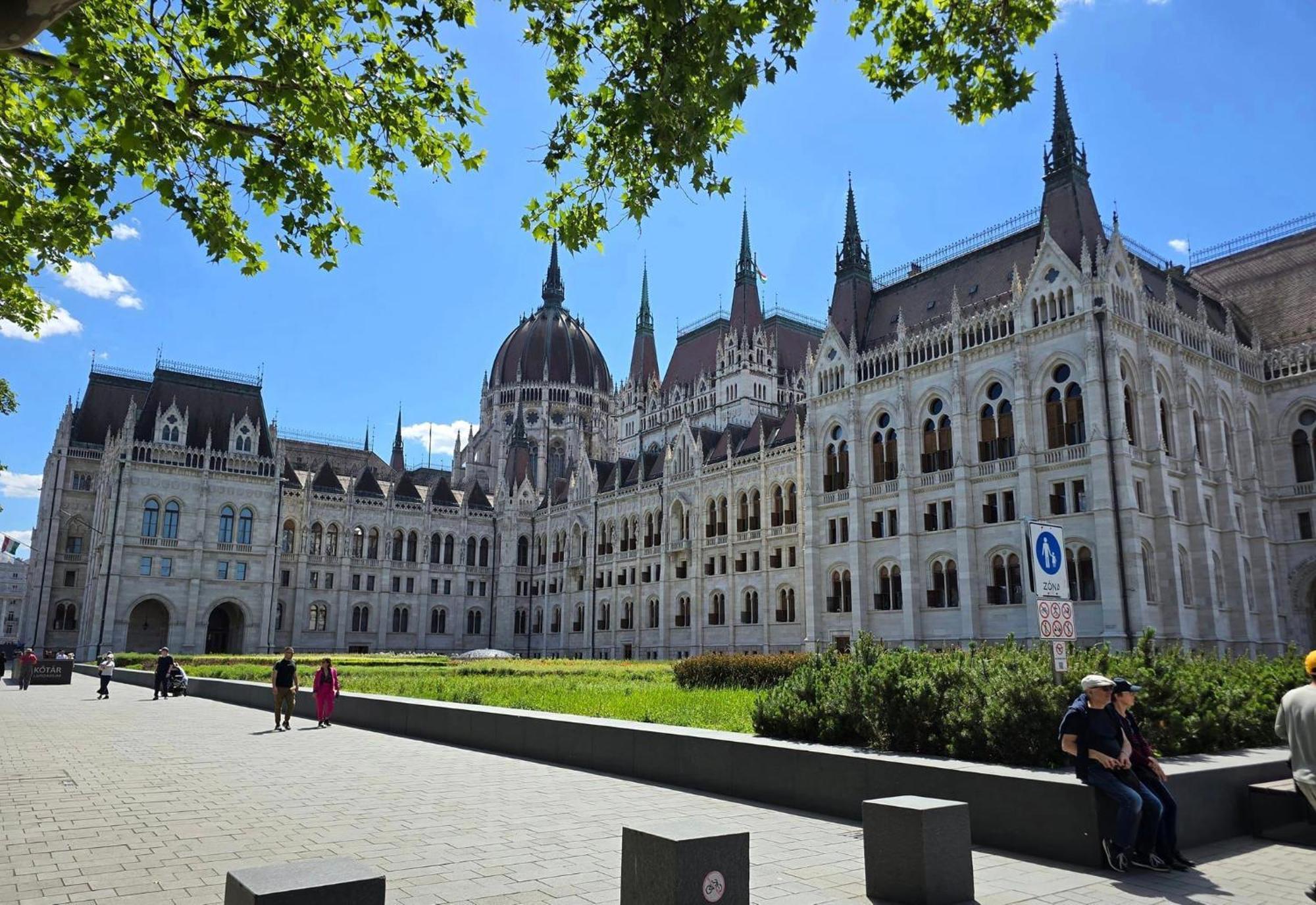 Budapest Central Apartment Ngoại thất bức ảnh